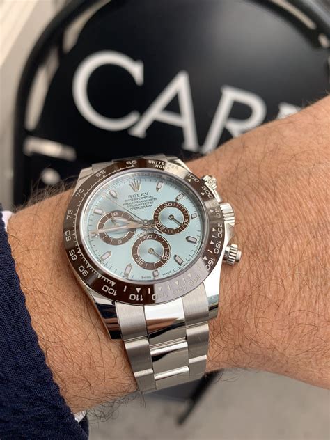 rolex platinum.daytona|2021 Rolex daytona platinum.